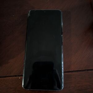 Black Smartphone with Slight Corner Damage